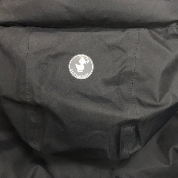 SAVE THE DUCK Men's Hooded Parka - Picture 9 of 9